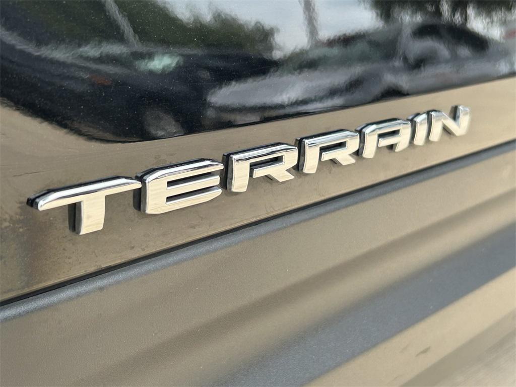 used 2024 GMC Terrain car, priced at $26,222