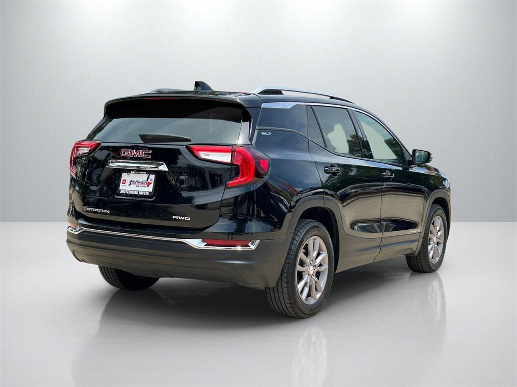 used 2024 GMC Terrain car, priced at $26,222