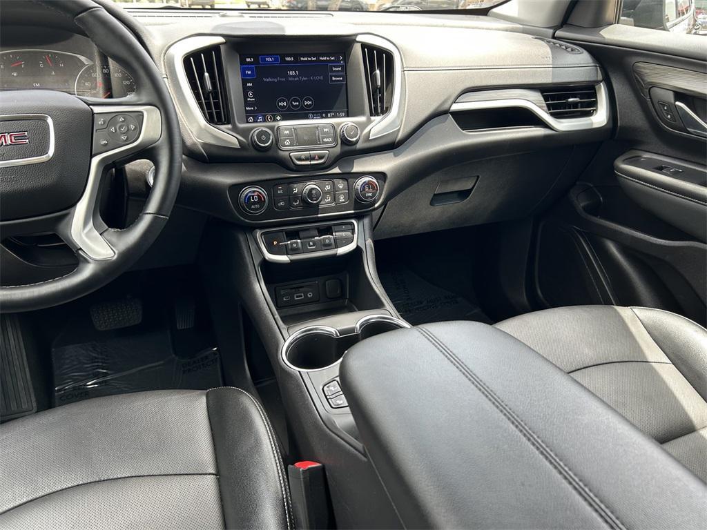used 2024 GMC Terrain car, priced at $26,222