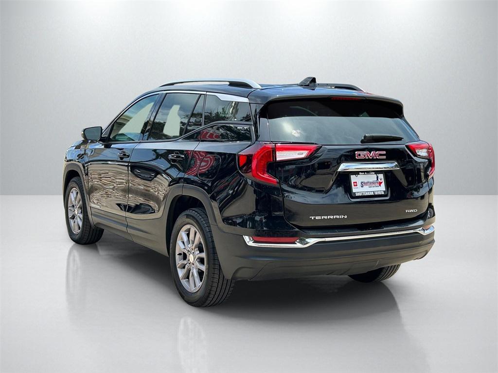 used 2024 GMC Terrain car, priced at $26,222