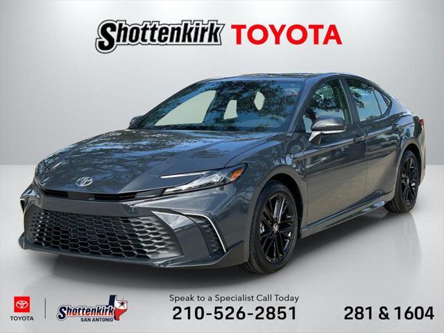 used 2025 Toyota Camry car, priced at $32,882