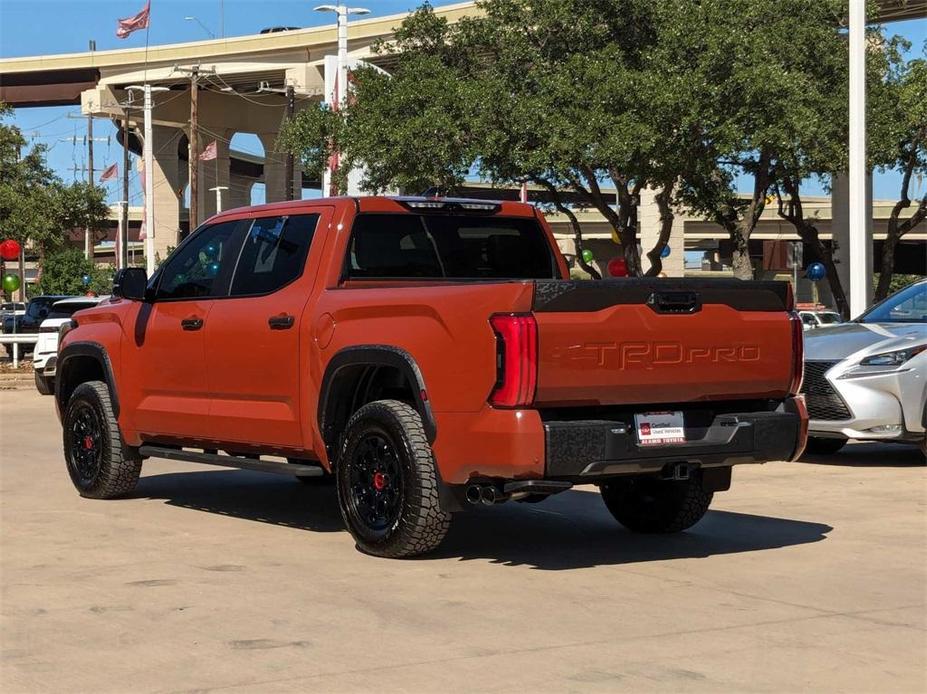 used 2024 Toyota Tundra Hybrid car, priced at $74,485