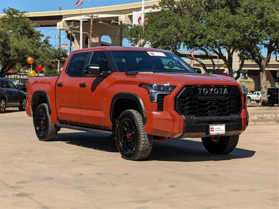 used 2024 Toyota Tundra Hybrid car, priced at $74,485