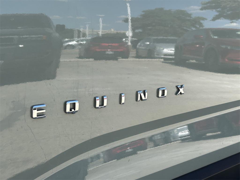 used 2025 Chevrolet Equinox car, priced at $24,841