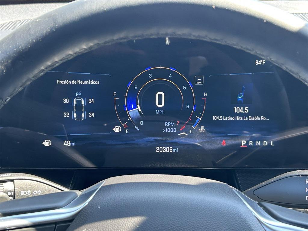 used 2025 Chevrolet Equinox car, priced at $24,841