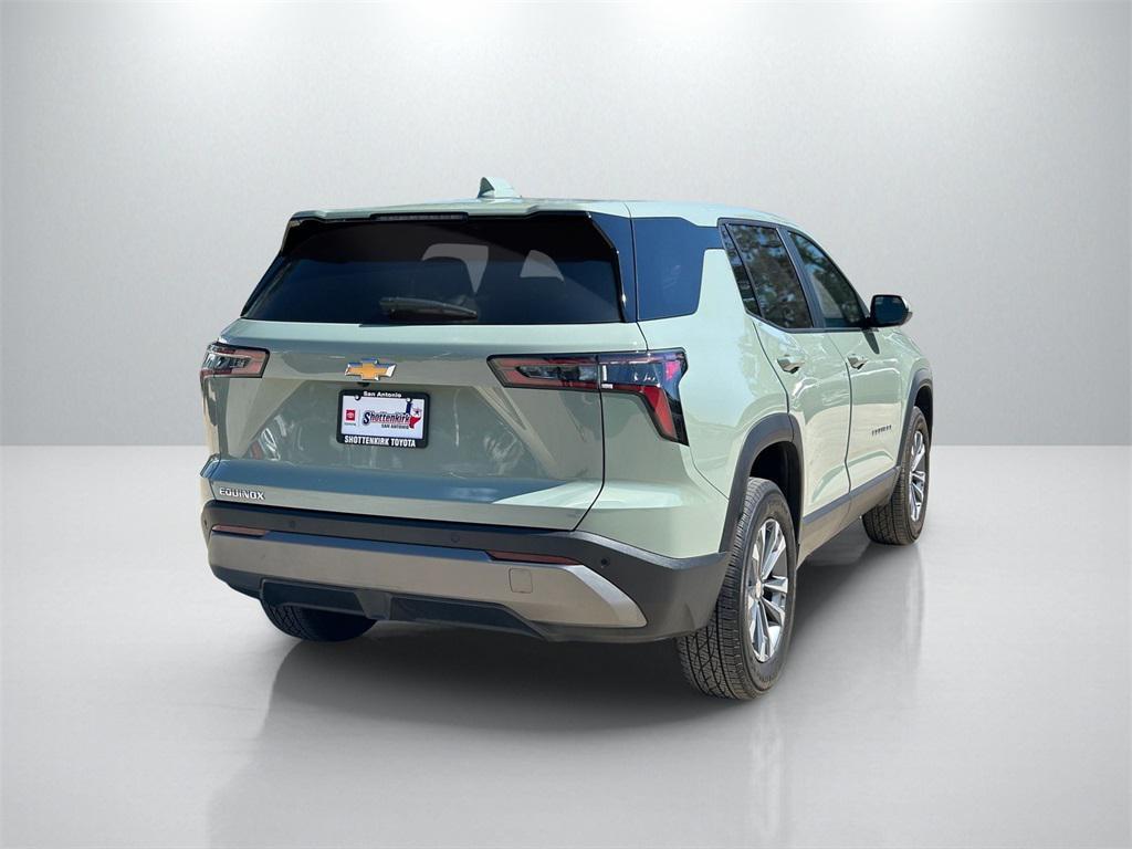used 2025 Chevrolet Equinox car, priced at $24,841