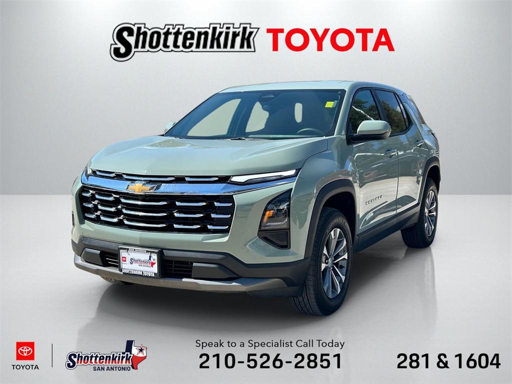 used 2025 Chevrolet Equinox car, priced at $24,841