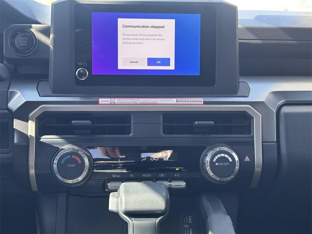 new 2025 Toyota Tacoma car, priced at $44,963