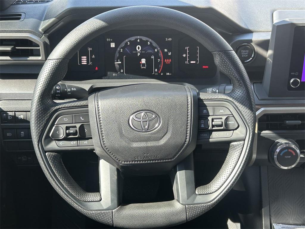new 2025 Toyota Tacoma car, priced at $44,963