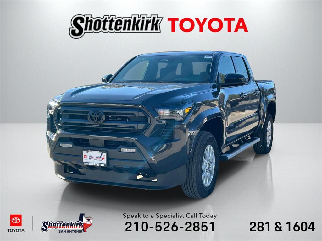 new 2025 Toyota Tacoma car, priced at $44,963