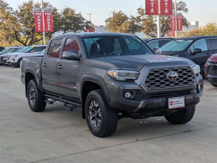 used 2023 Toyota Tacoma car, priced at $34,999