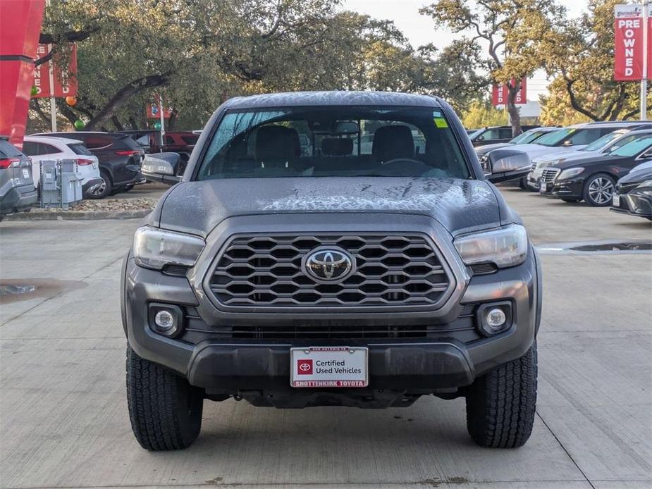 used 2023 Toyota Tacoma car, priced at $34,999