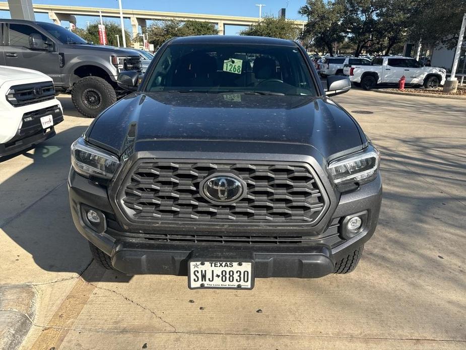 used 2023 Toyota Tacoma car, priced at $38,990