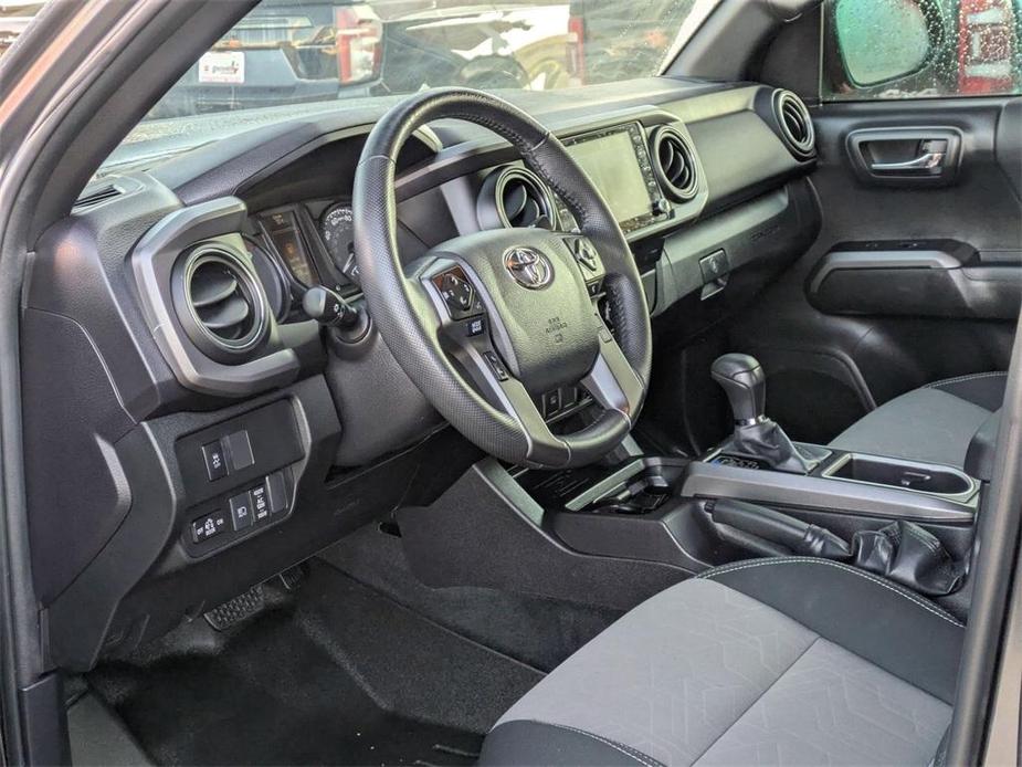 used 2023 Toyota Tacoma car, priced at $34,999