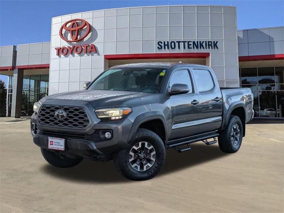 used 2023 Toyota Tacoma car, priced at $34,999