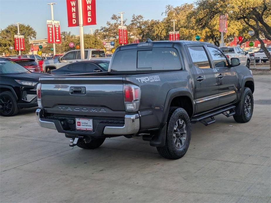 used 2023 Toyota Tacoma car, priced at $34,999