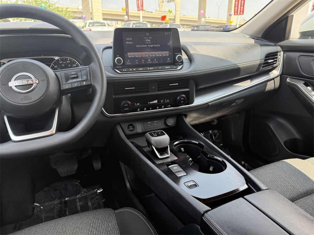 used 2024 Nissan Rogue car, priced at $24,244