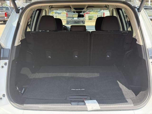 used 2024 Nissan Rogue car, priced at $25,821