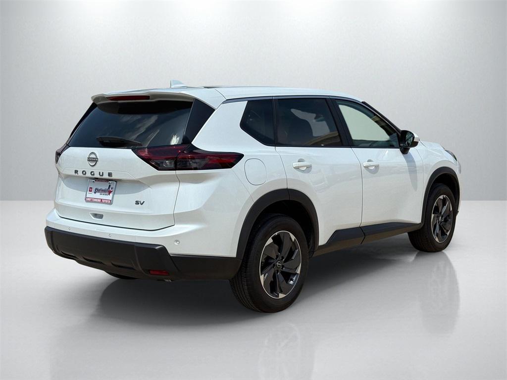 used 2024 Nissan Rogue car, priced at $24,244