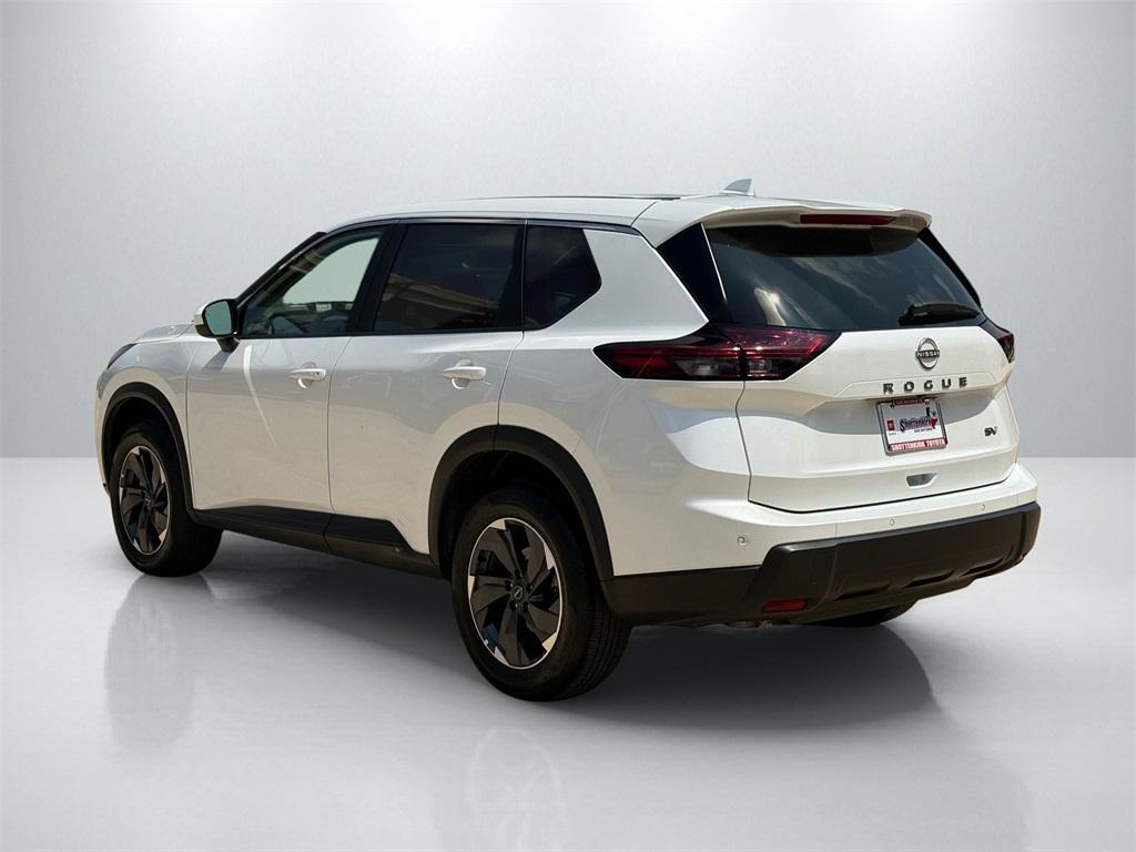 used 2024 Nissan Rogue car, priced at $24,244
