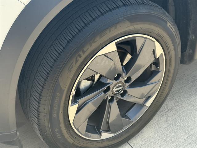 used 2024 Nissan Rogue car, priced at $25,821