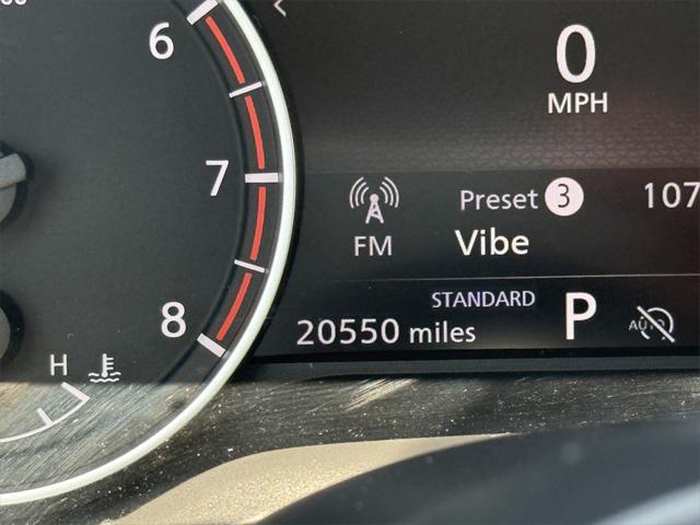 used 2024 Nissan Rogue car, priced at $25,821