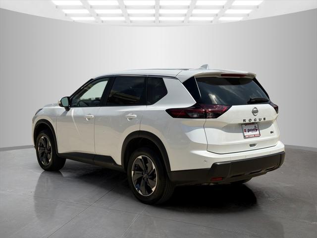 used 2024 Nissan Rogue car, priced at $25,821