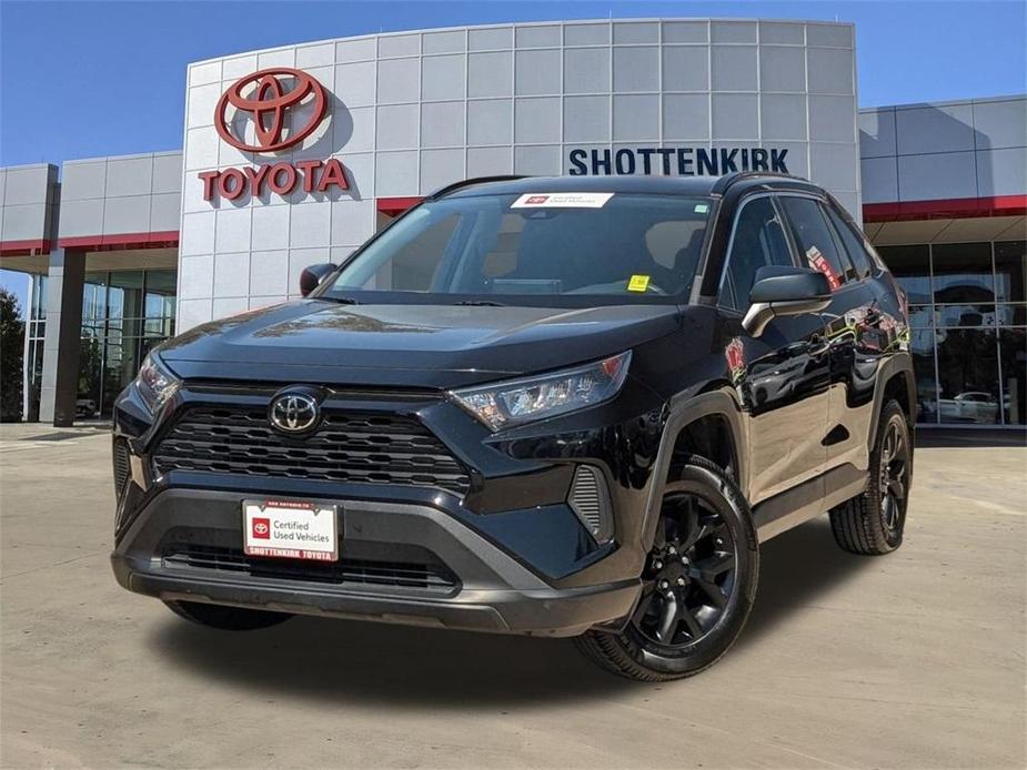 used 2021 Toyota RAV4 car, priced at $22,915