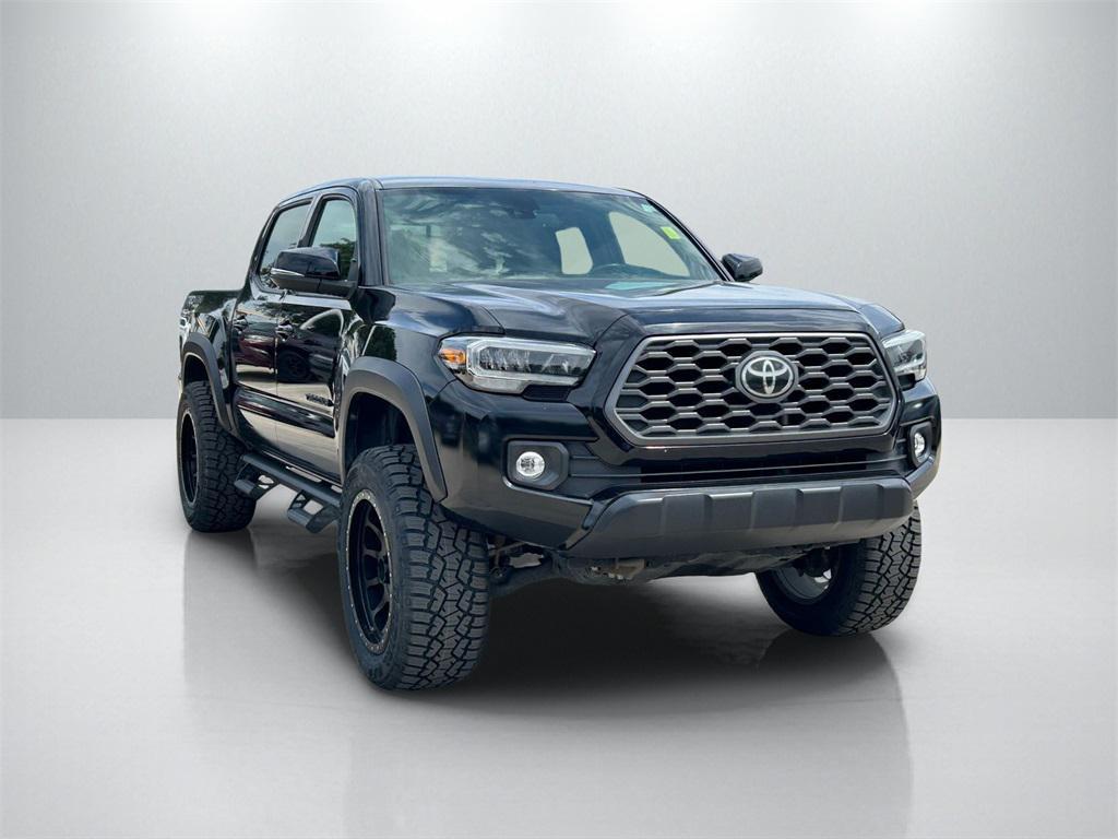 used 2021 Toyota Tacoma car, priced at $34,991