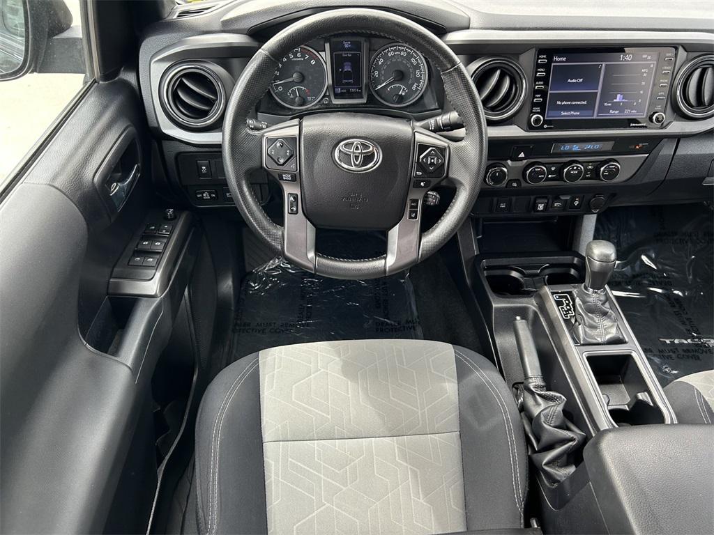 used 2021 Toyota Tacoma car, priced at $34,991