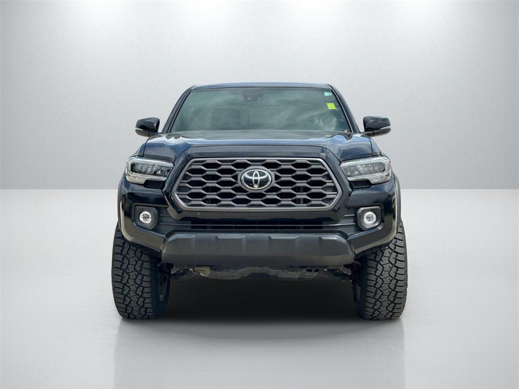used 2021 Toyota Tacoma car, priced at $34,991