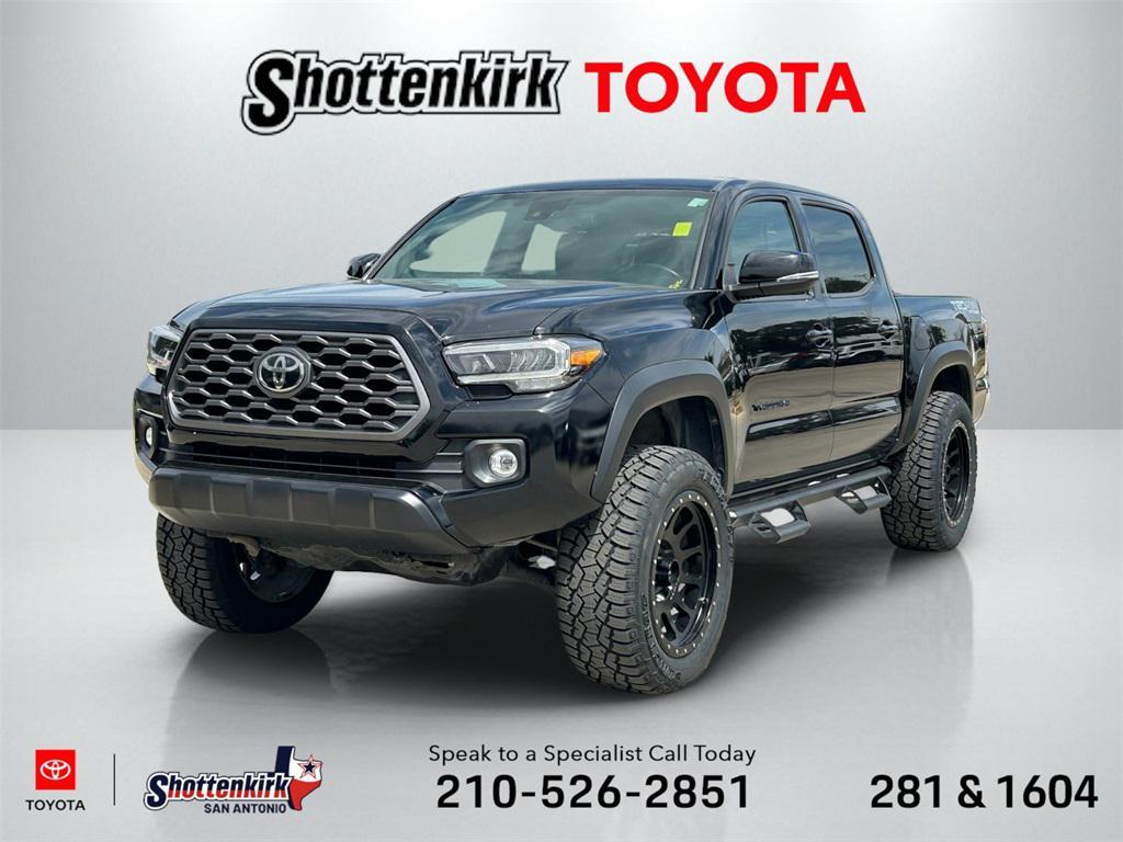 used 2021 Toyota Tacoma car, priced at $34,991