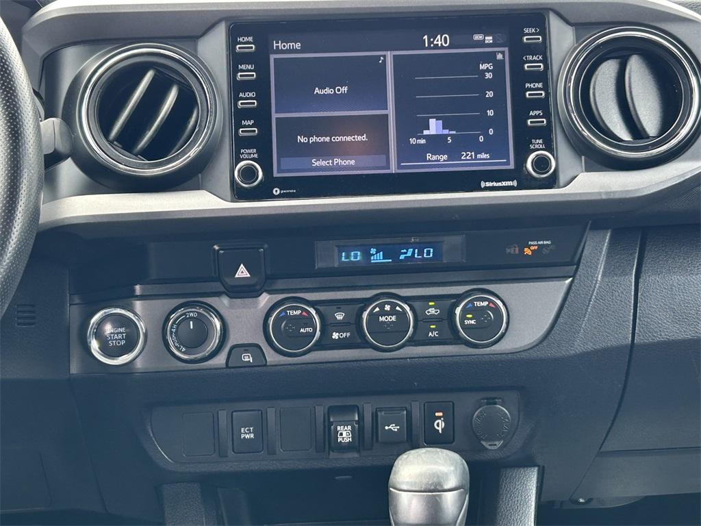 used 2021 Toyota Tacoma car, priced at $34,991