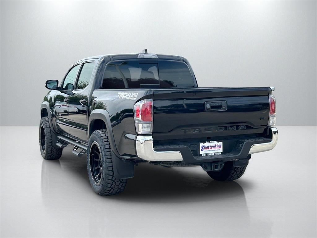 used 2021 Toyota Tacoma car, priced at $34,991