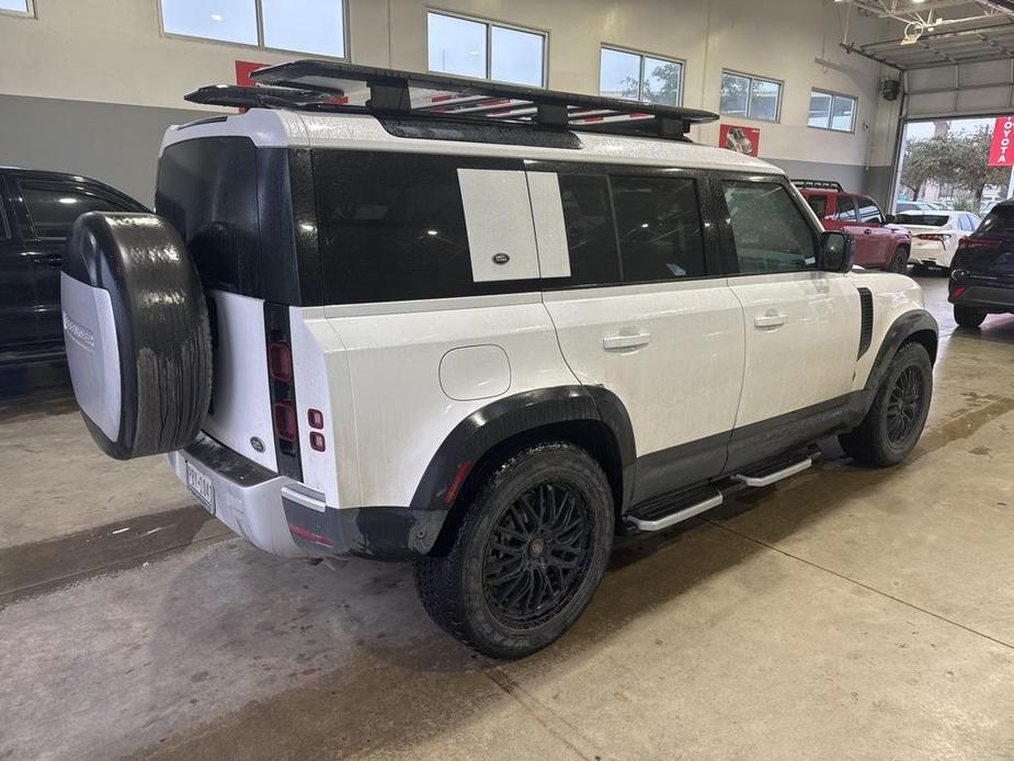 used 2021 Land Rover Defender car, priced at $49,998