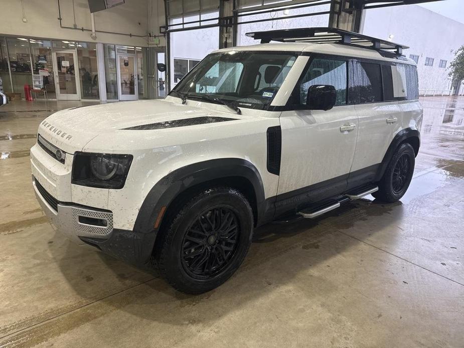 used 2021 Land Rover Defender car, priced at $49,998