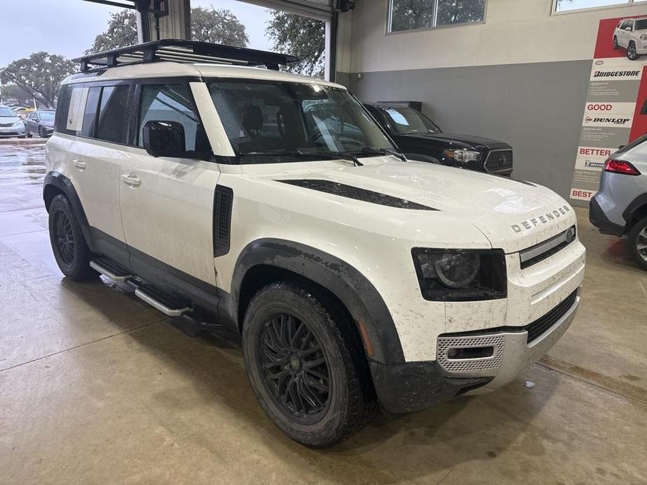 used 2021 Land Rover Defender car, priced at $49,998