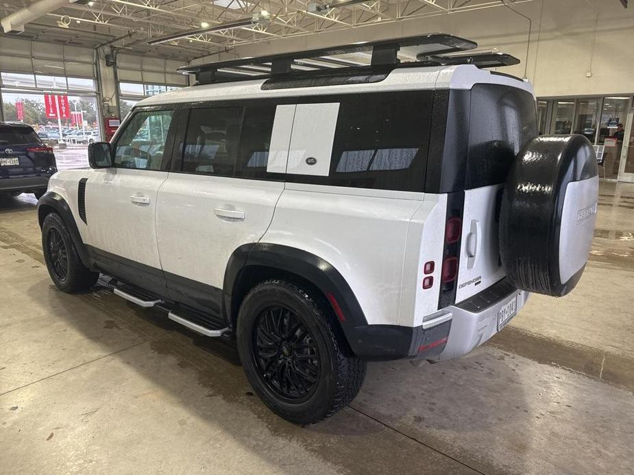 used 2021 Land Rover Defender car, priced at $49,998