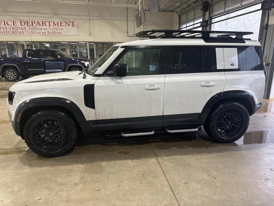 used 2021 Land Rover Defender car, priced at $49,998