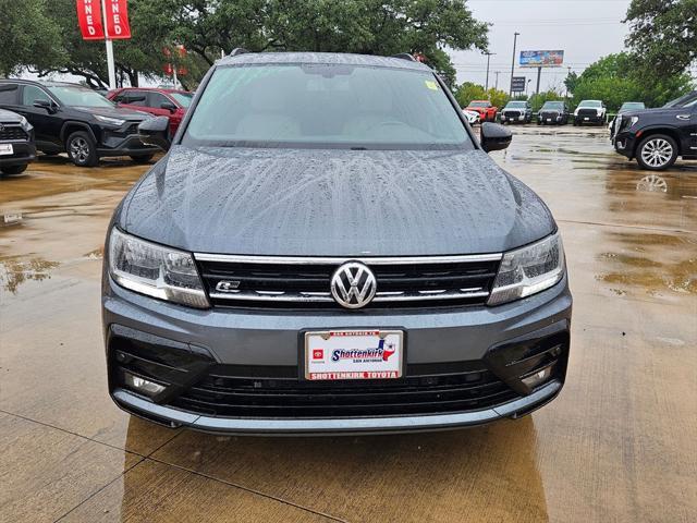 used 2021 Volkswagen Tiguan car, priced at $20,444
