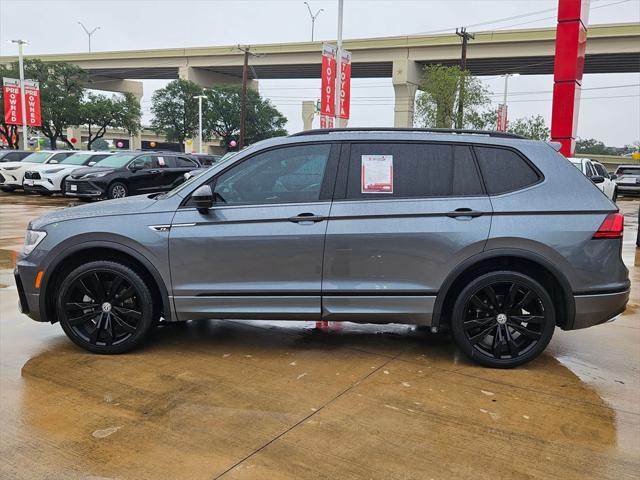 used 2021 Volkswagen Tiguan car, priced at $20,444