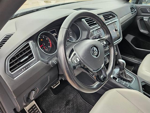 used 2021 Volkswagen Tiguan car, priced at $20,444