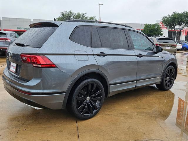 used 2021 Volkswagen Tiguan car, priced at $20,444