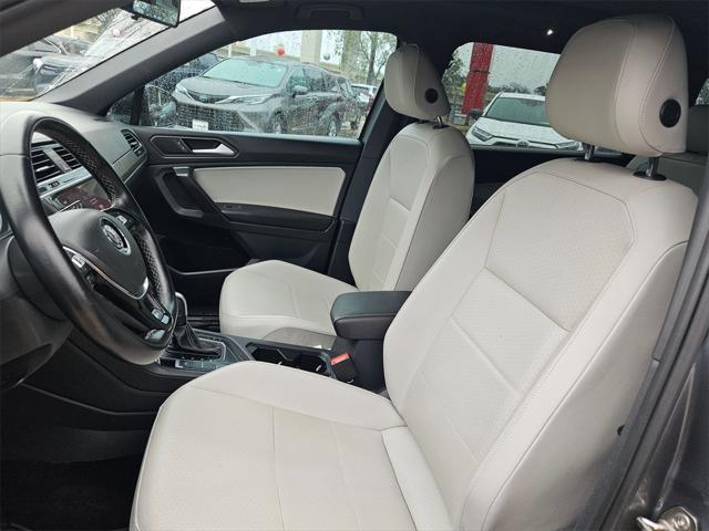 used 2021 Volkswagen Tiguan car, priced at $20,444