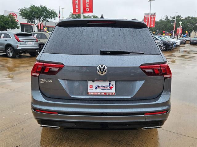 used 2021 Volkswagen Tiguan car, priced at $20,444
