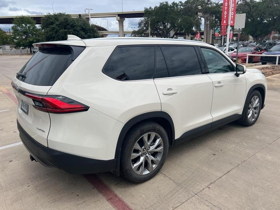 used 2024 Toyota Grand Highlander car, priced at $54,249