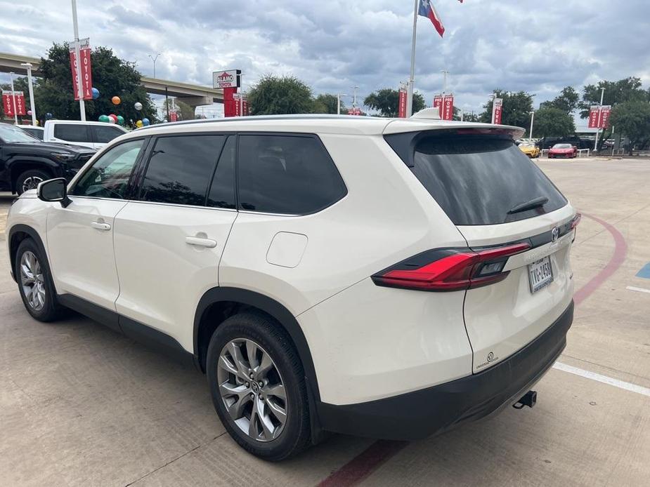 used 2024 Toyota Grand Highlander car, priced at $54,249