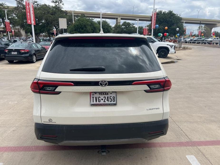 used 2024 Toyota Grand Highlander car, priced at $54,249