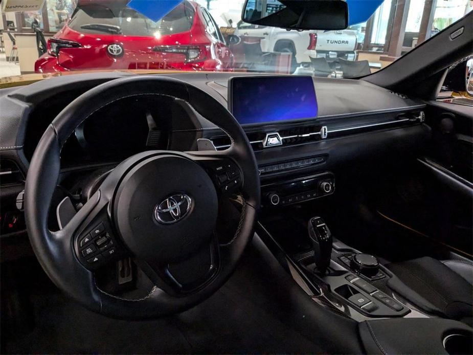 used 2022 Toyota Supra car, priced at $54,990