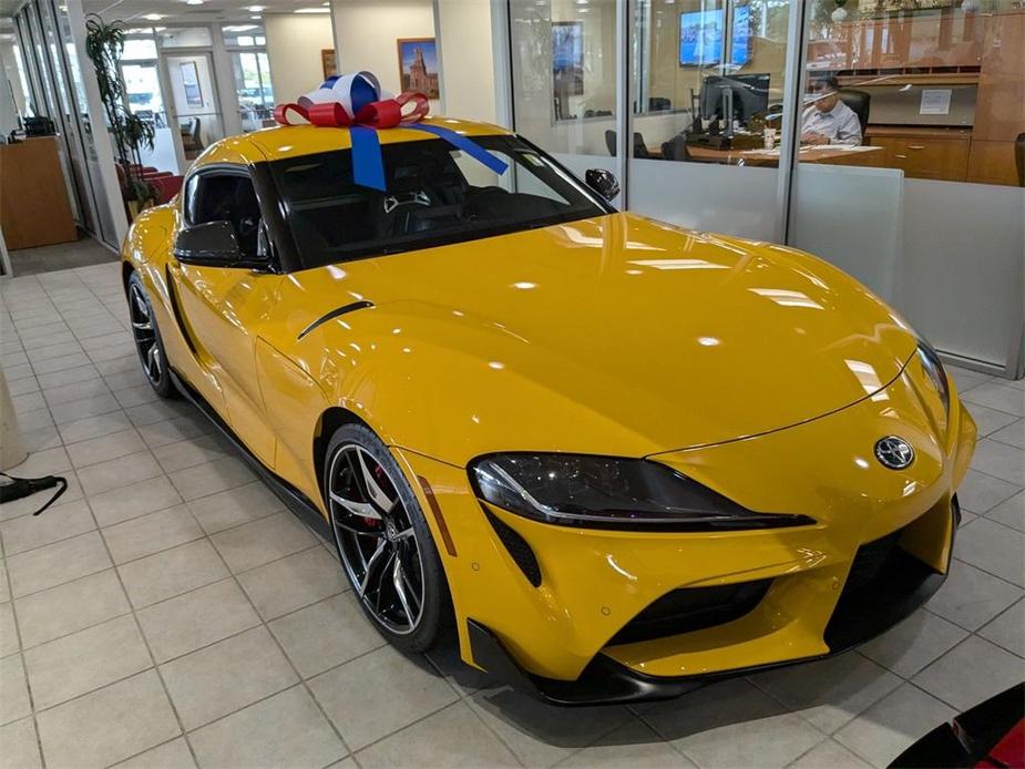 used 2022 Toyota Supra car, priced at $54,990